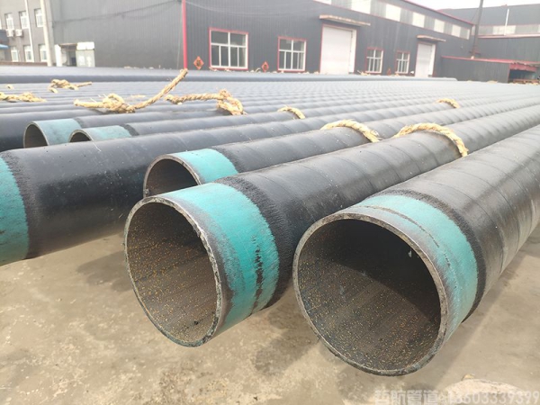3PE 防腐鋼管：三重防護(hù)科技，造就管道